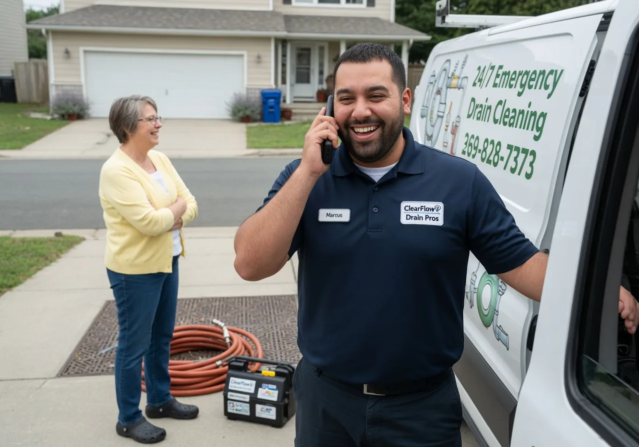 Clogged Drain Removal in Valley Grove, WV